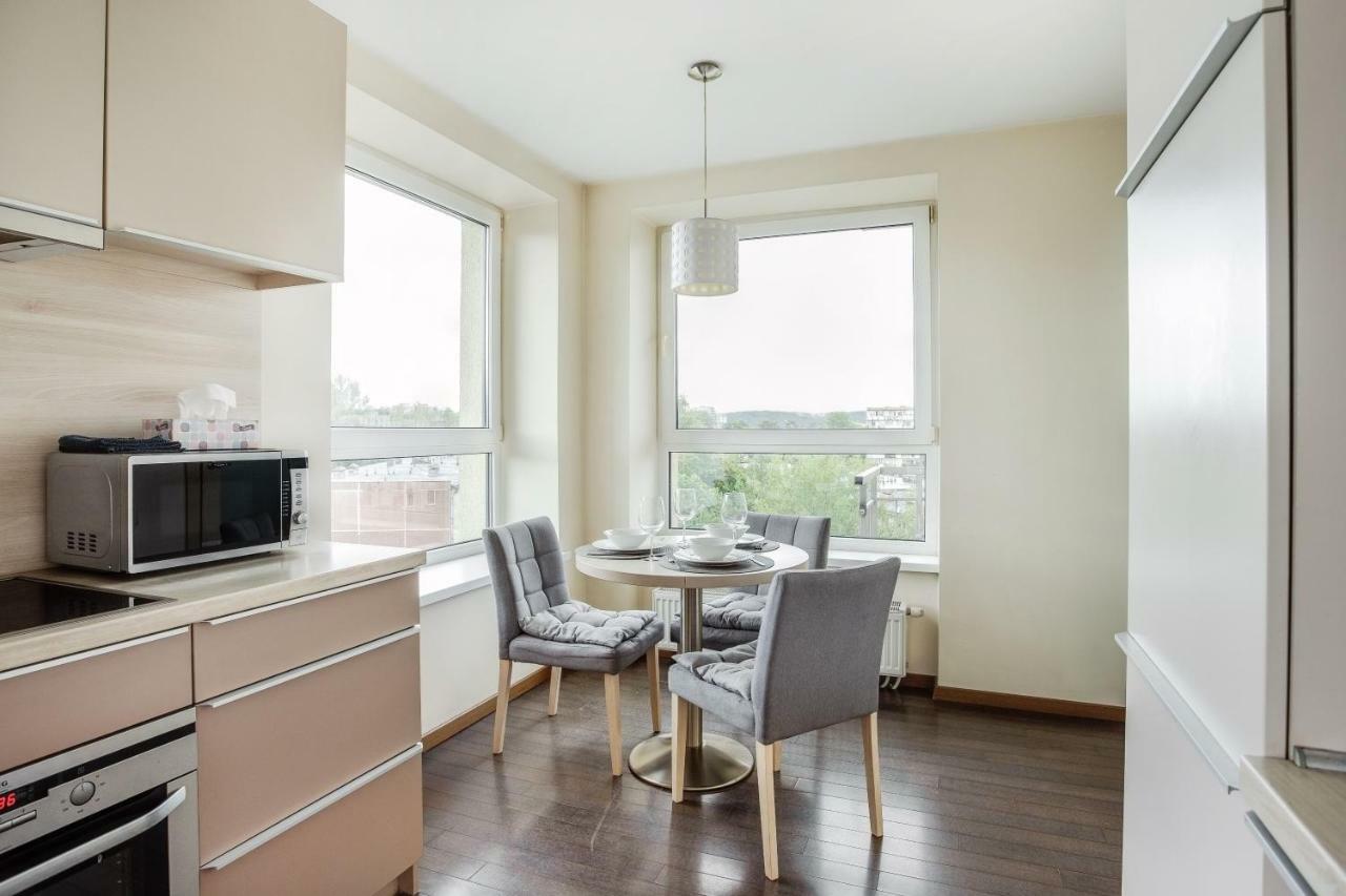 Zalgirio Apartment VNO Kültér fotó